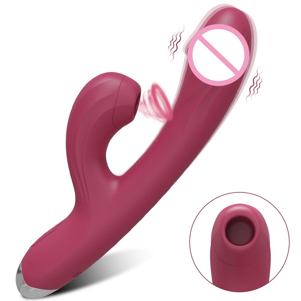 Clit Sucker Vibrator for Women Vagina G-Spot Vibrator Female Masturbator Clitoris Stimulator Adult Goods Sex Toy for Women
