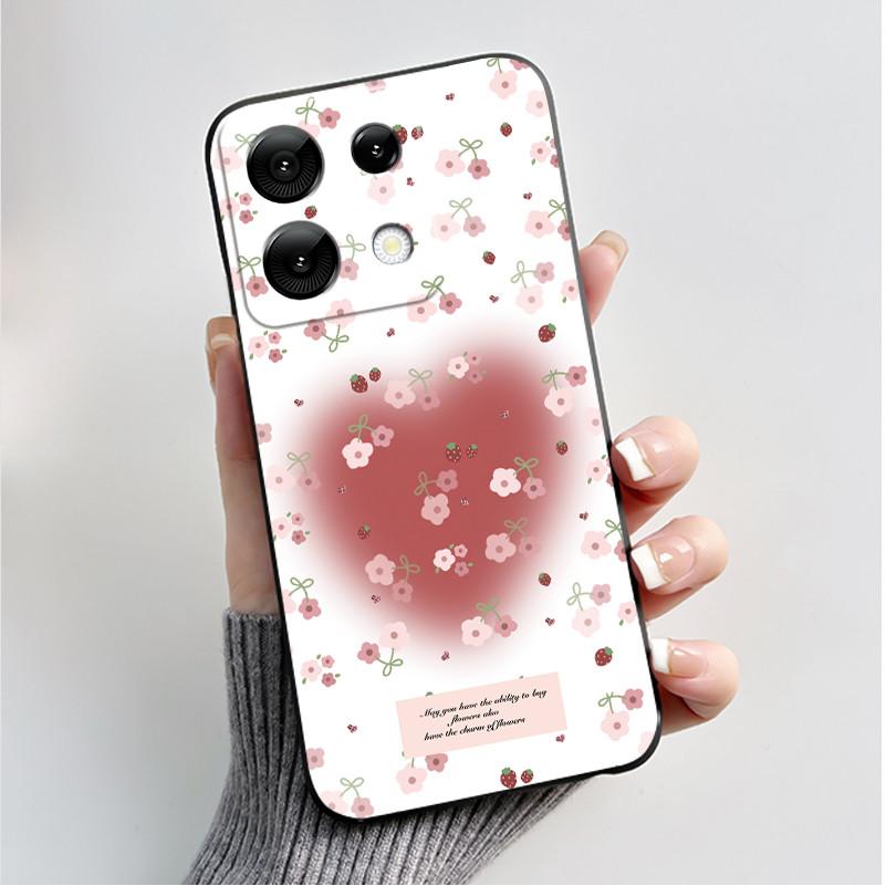 For Umidigi G9 5G G9A G9C G9T Case Fashion Butterfly Flowers Soft TPU Silicone Phone Back Cover for Umidigi G 9 9A 9C 9T Casing