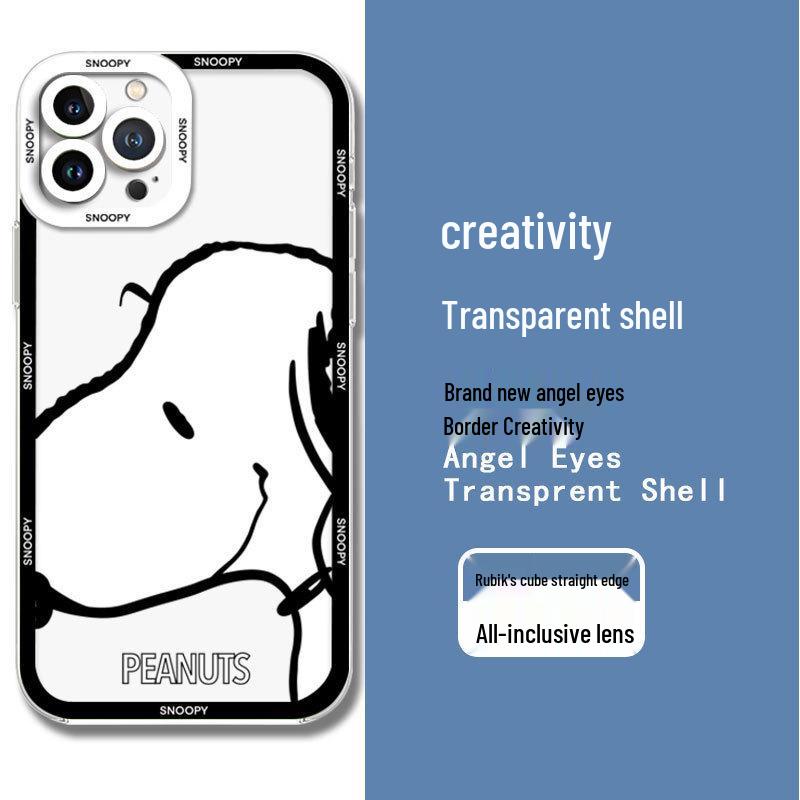 Snoopy Apple iPhone 17 Pro Case: Cute Angel Eye Design, Precision Fit, Full Coverage