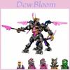Ninjago Кристальный Король Модель из Строительных Блоков Игрушка Для Мальчиков Детей Коллекционный Подарок