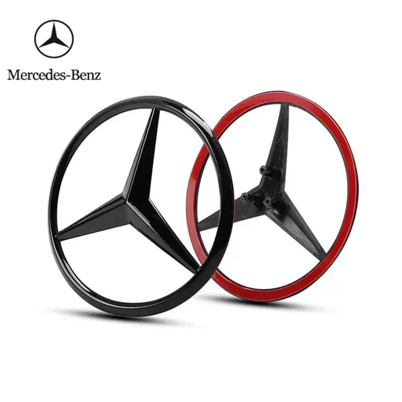 C200 E300 Горячий 2026 Новый Для Benz 3D ABS Mercedes Benz Задняя Звезда Логотип Эмблема Багажника Автомобиля Для W203 W204 W205 W212 W213 X253 X156 W166