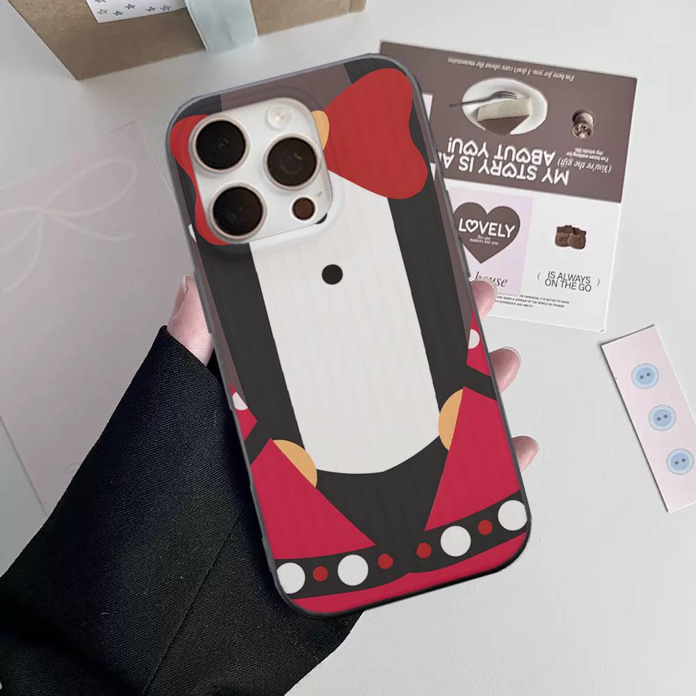 Привет, Чехол для телефона с мультяшным рисунком A_Arnolds Для IPhone 17 16 15 14 13 12 11 ProMax Plus Волнистый Чехол Ударопрочный