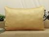 Домашняя кровать D cor Throw Satin Silk Pillow Sham Чехол для подушки - Выберите