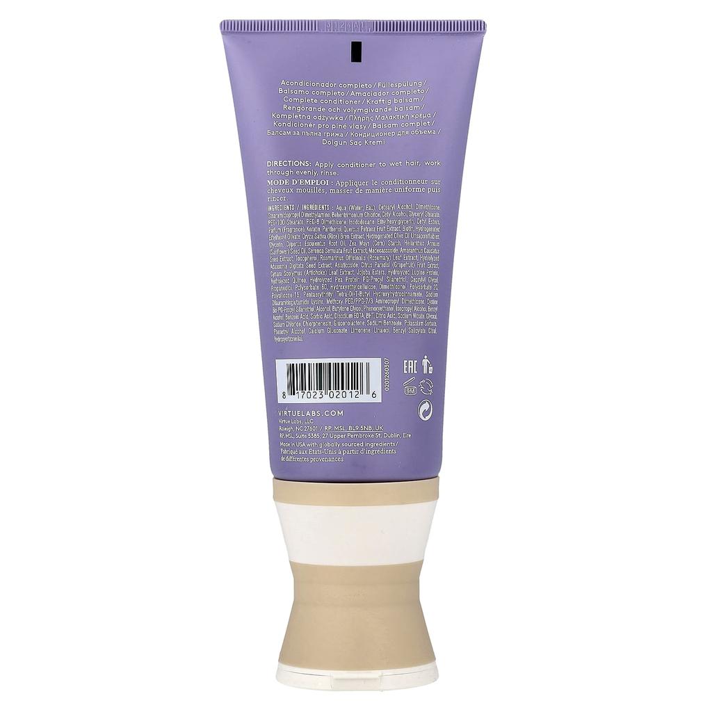 Virtue Labs, Полный кондиционер, 200 мл (6,7 жидких унций)