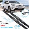 Car Wiper Blade for Toyota Rav4 XA40 2013~2018 RAV 4 40 Front Windscreen Windshield Wipers Car Accessories 2014 2015 2016