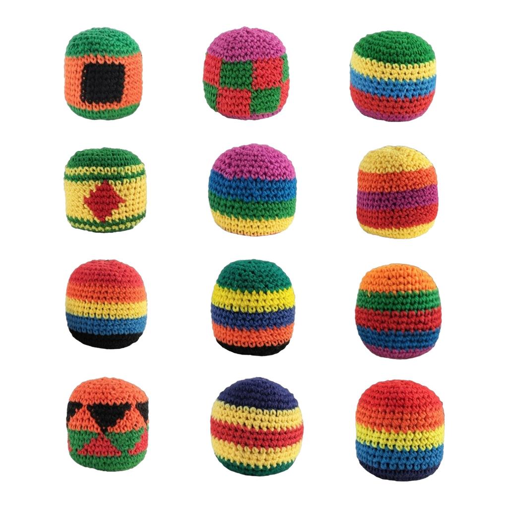 Kids Crochet Ball Sensory Training Toy for Kindergarten Family Games Skill Development Activities