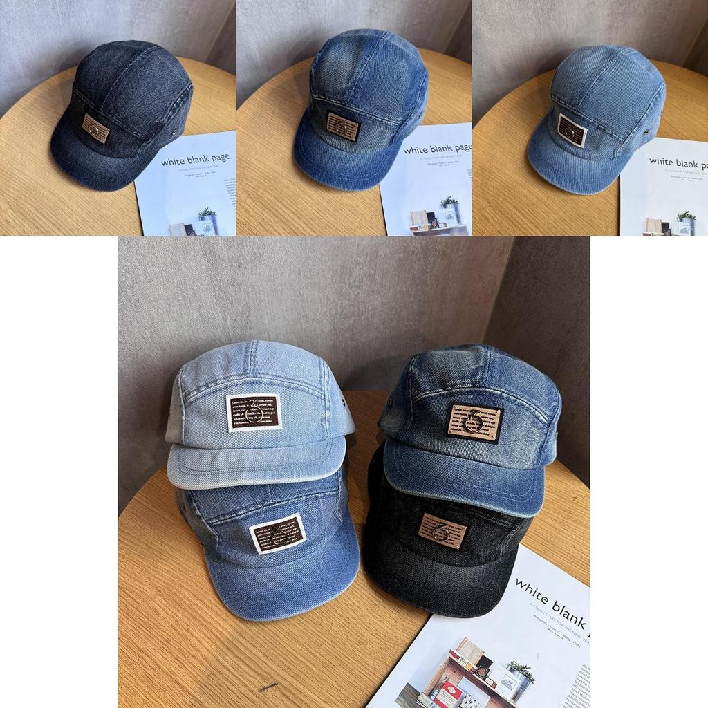 New Cotton Baseball Cap With Letter Embroidery And Sun Visor For Women And Teens