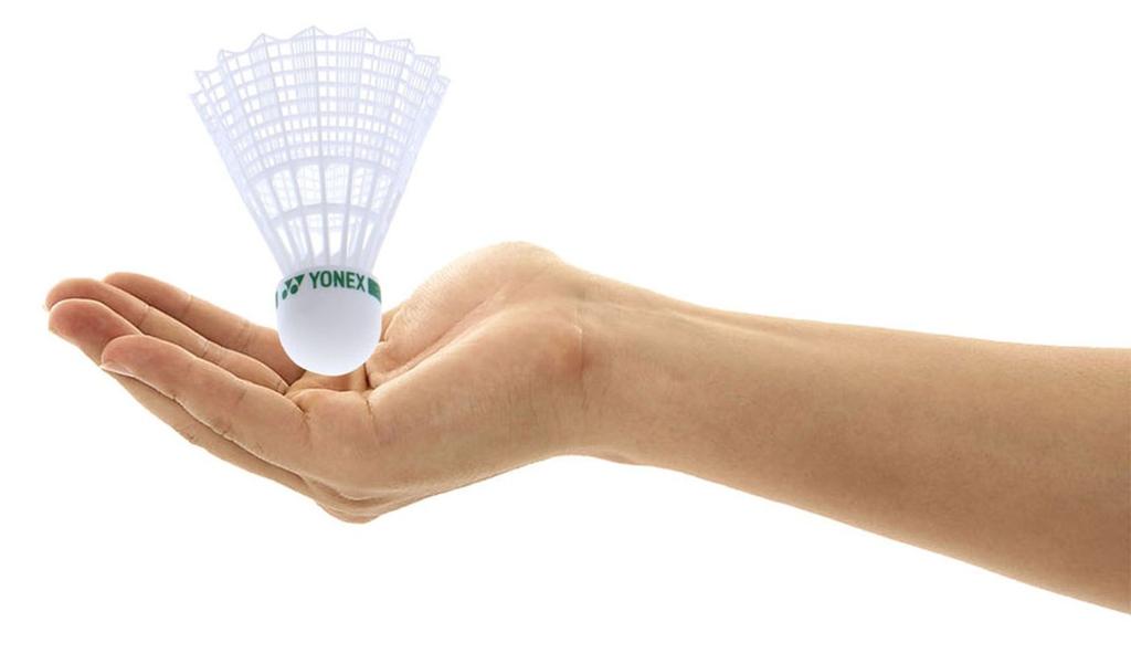 YONEX Воланы для бадминтона Mavis 40P Синтетические Упаковка МЕДЛЕННОЙ Температуры (Нейлон + Пробка), 6, (Подходит 22-33°C), М-40П