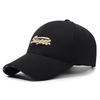 Sweet Embroidery Letter Baseball Cap Sun Protection Breathable Outdoor Gift