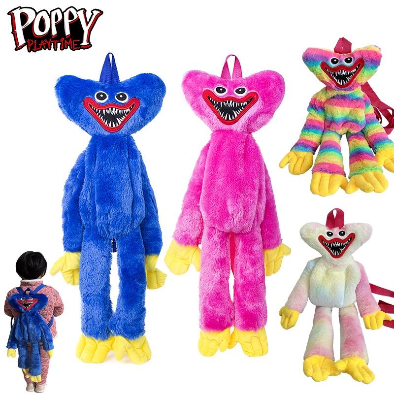 Плюшевый рюкзак Poppy Playtime Мягкий и очаровательный Хагги Вагги Школьная сумка для детей