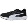 Puma Twitch Runner 'Черный Асфальт' (унисекс) Черные / Асфальтовые Беговые Кроссовки 376289 09