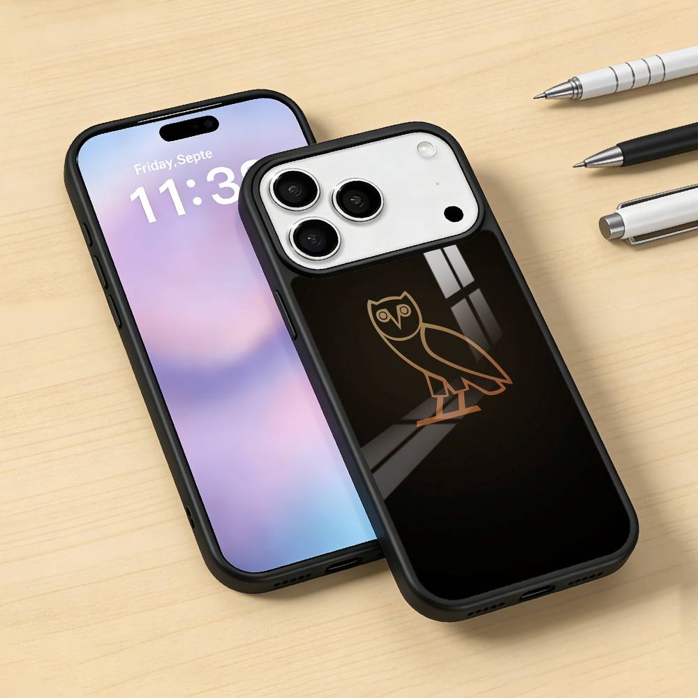 Drake O-OvO O-OWL Phone Case For iPhone 17,16,15,14,13,12,Pro,Max For Magsafe Magnetic Wireless Charging