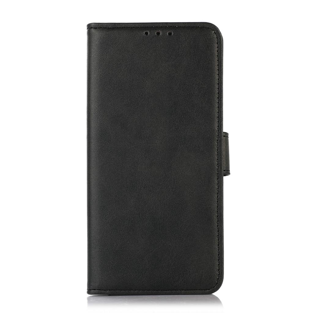 For Samsung Galaxy S26+ Case Cowhide Texture Leather Wallet Phone Cover with Stand