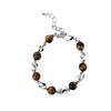 Bracelet Men's Titanium Steel Does Not Fade, High-end Sense Versatile Hip-hop Jewelry Women's Simple Personality Retro Accessories