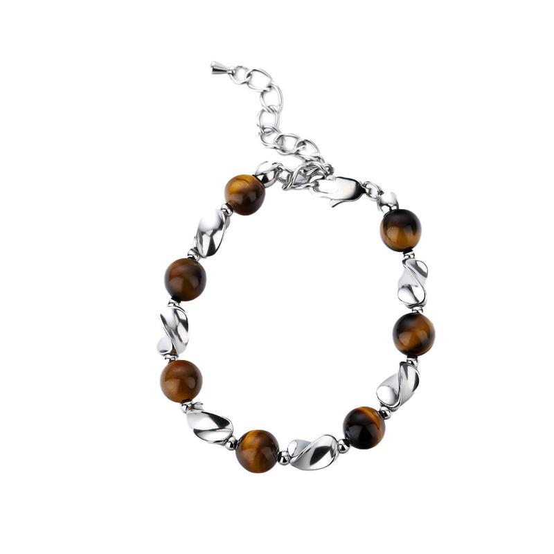 Bracelet Men's Titanium Steel Does Not Fade, High-end Sense Versatile Hip-hop Jewelry Women's Simple Personality Retro Accessories