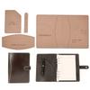 Leather Template Set Transparent Acrylic DIY Hand Made Notebook Cover Craft Tool
