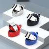 Mini 3D Motorcycle Helmet Keychain: Custom Simulation Safety Helmet
