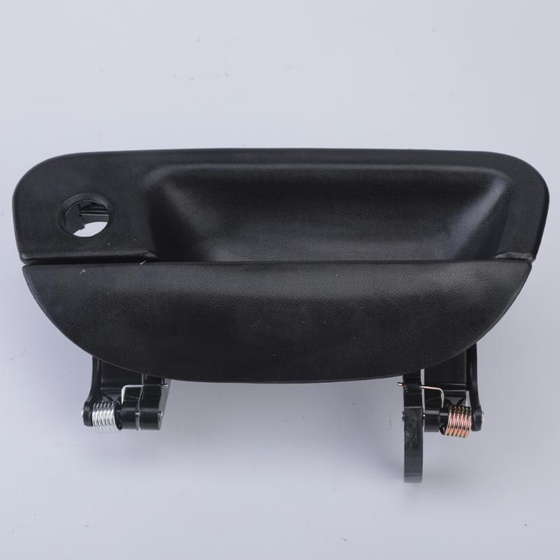 XL3Z9943400AAA Внешняя ручка двери багажника, Черный пластик, Запасная часть с крепежными стойками для F150 F250 F350 F450 F550, Ручное открытие задней двери и