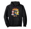Paw Patrol Feeling PAWsome Pup Trio Gradient Text Hoodie