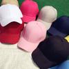Solid Color Fashion Men Women Adjustable Leisure Caps Unisex Plain Curved Sun Visor Cotton Hats Outdoor Dustproof Baseball Cap