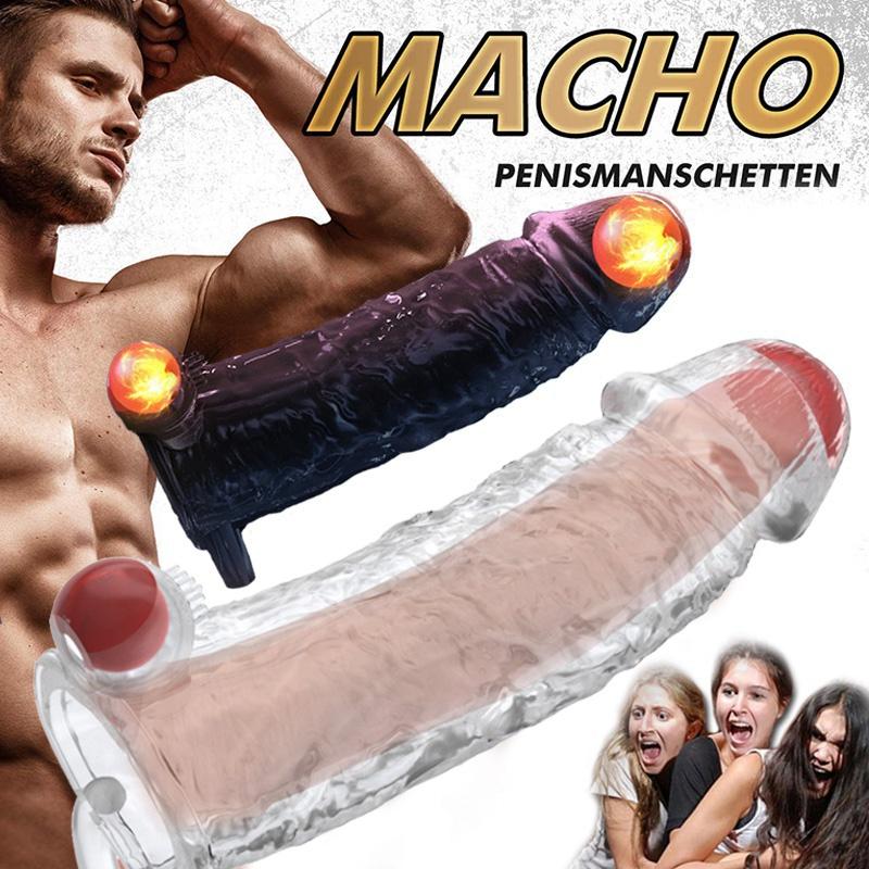 Wireless Penis Ring Sleeve Cock Ring Glans Massager Delayed Ejaculation Erotic Male Sex Toy Men Penis Condom Chastity Cock Ring