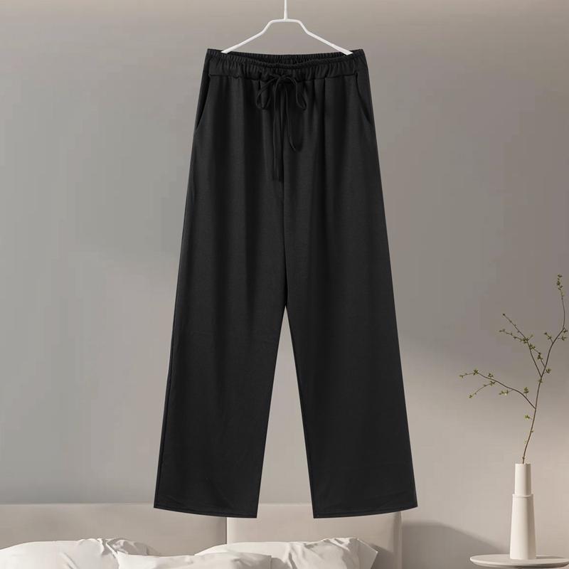 2025 Spring and Autumn New Fashion Single-breasted Casual Suit Cardigan Top Lace-up Pants Two-piece Women's Clothing