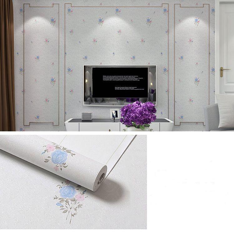 Самоклеящиеся водонепроницаемые влагостойкие обои для спальни, гостиной, ремонта, наклейки на стену, домашний декор