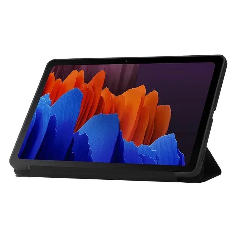 For OPPO Pad SE Case 11 inch Trifold PU Leaher Soft Back Stand Tablet Case For OPPO Pad SE 11" Cover Coque OPD2417