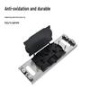 12-Core ABS Fiber Optic Splice Closure