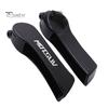 1 Pair Bicycle Handlebar Grip Heavy Duty Aluminum Alloy Ergonomic Non-slip MTB Road Mountain Bike Handle End Bar Grip Bicycle Accessories