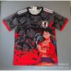 Japan Football Team Jersey Adult Kids Short Sleeve Quick Dry Breathable Sports Shirt Training Running