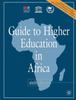 The Guide To Higher Education In Africa Book