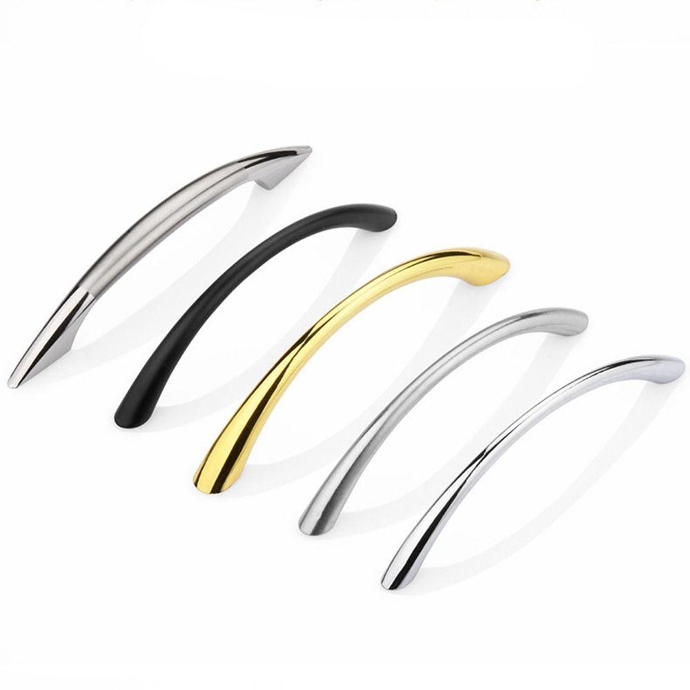 Мебель Мебель Ручка Цинковый Сплав Ручки Шкафа Новые Изогнутые Ручки Шкаф