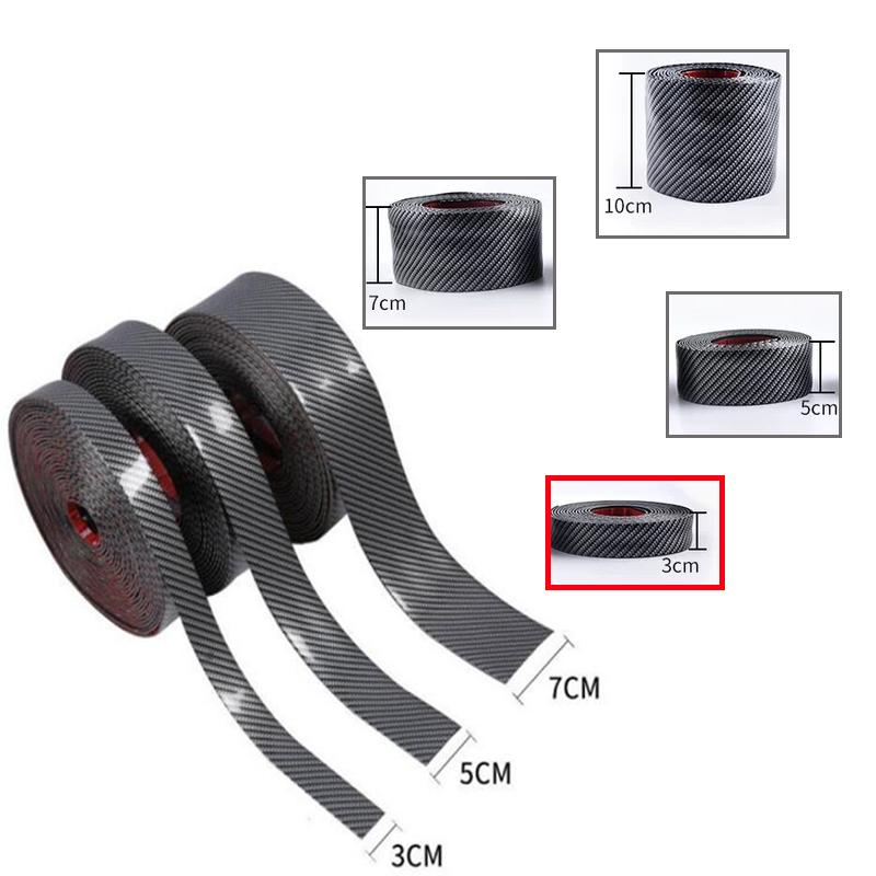 Защита двери автомобиля, защита от царапин, защита от краски, углеродное волокно, резина, автобампер, защита от царапин