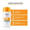 Eucerin Солнце Лицо Гидро Защита Ультра-Легкий Флюид SPF50+ (50 мл, 10 мл)