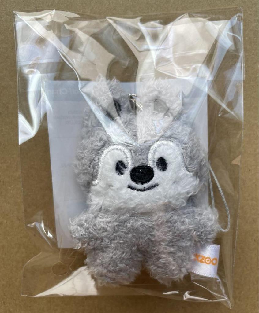 [Б/У] СКЗОО БРЕЛОК МИКРО ВЕРСИЯ. Полный набор из 8 официальных JYP