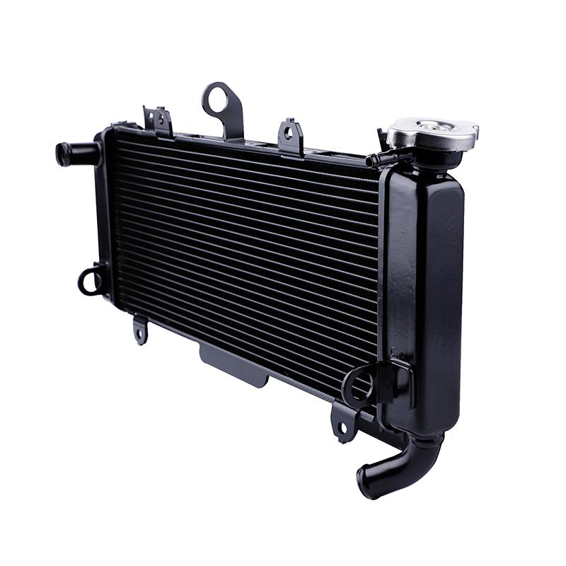 Радиатор Охладитель Охлаждения Для Kawasaki NINJA 650 EX650 Z650 ER650 2017-2026 2025 2024 Аксессуары для Мотоциклов