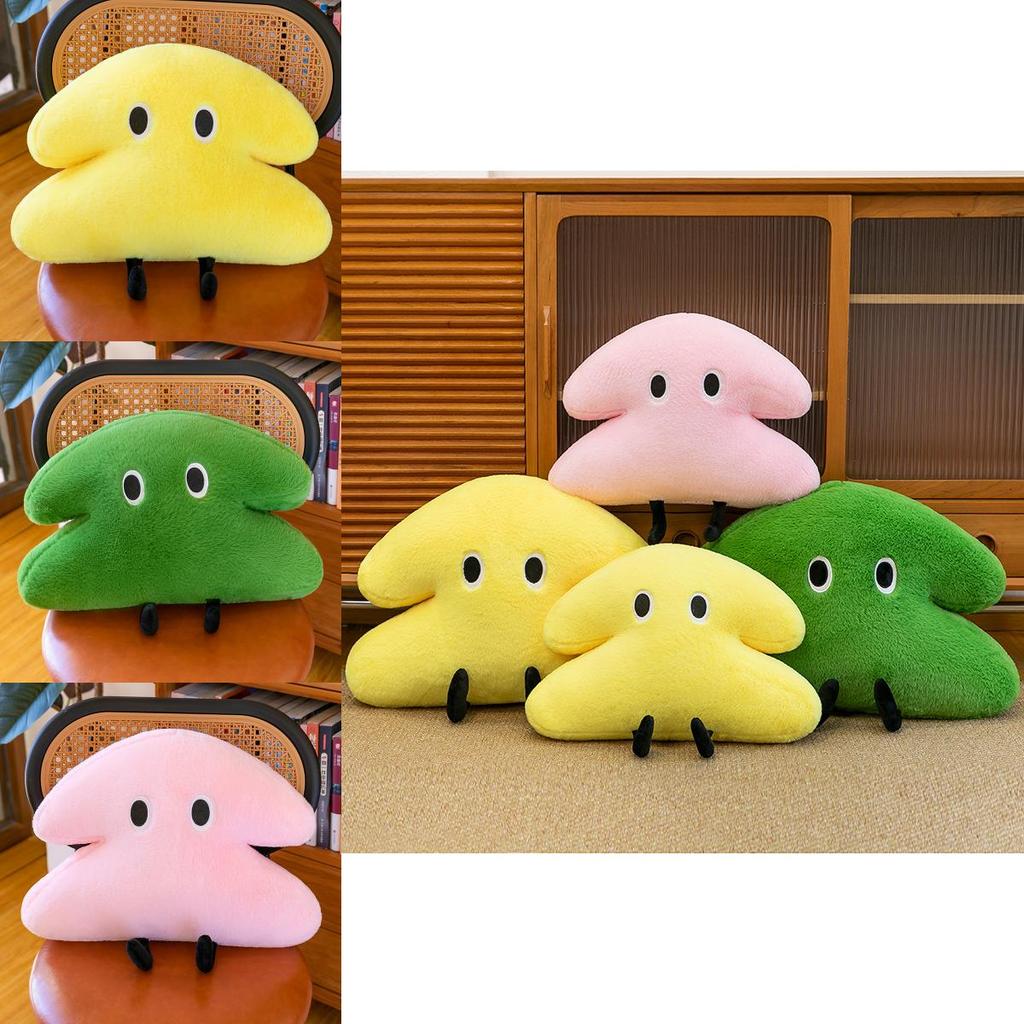 Fluffy Christmas Tree Pillow Cushion With Pp Cotton Filling For Home Decor Gift