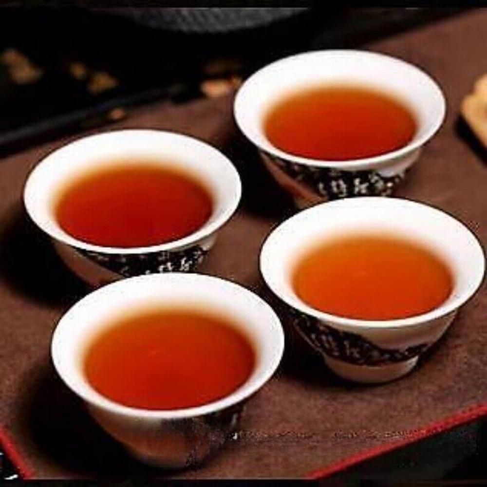 Сырой чай Пуэр Старейший чай Пуэр Ansestor Antique Honey Sweet Тускло-красный чай Пуэр 250г