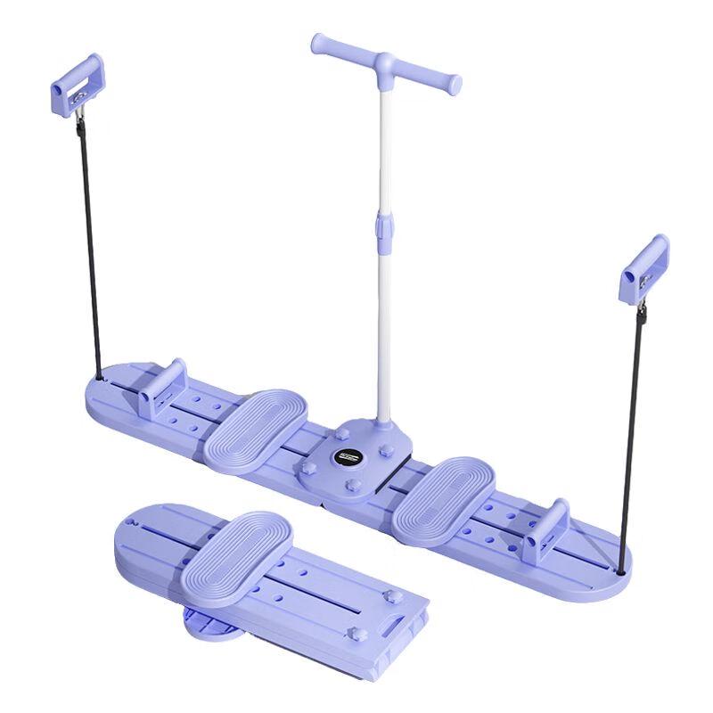 Shi Jingchen Indoor Ski Machine with Leg & Pelvic Trainer