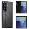 Для Samsung Galaxy Z Fold7 5G Чехол Линия Шва Покрытие из ПУ Кожи PC Чехол для Телефона