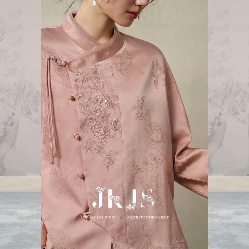 JK&JS JinYan Новая вышитая куртка в китайском стиле