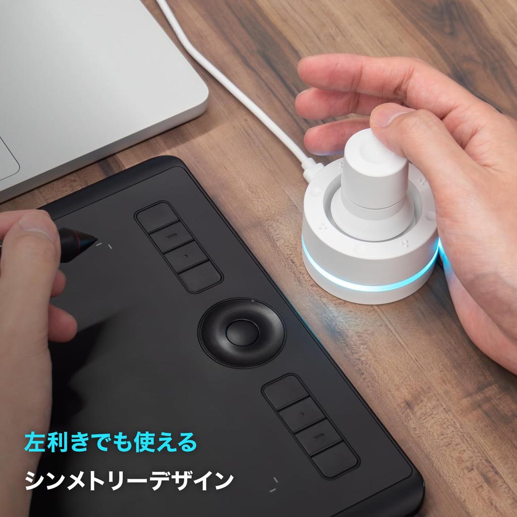 [Amazon.co.jp Exclusive] BRAIN MAGIC Orbital2 STERNA (BMO2S) with Original Logo Sticker (Left-Handed Device for Easier Creative Creativity)