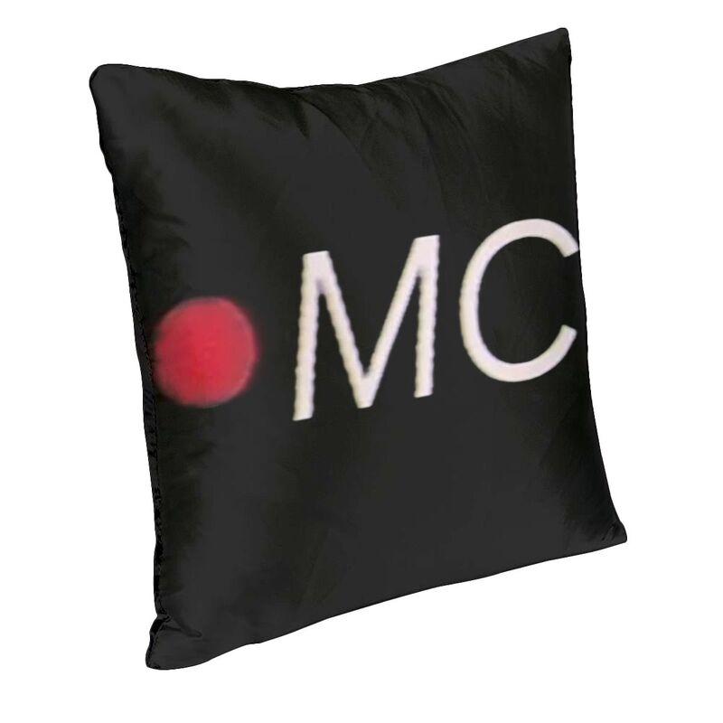 Custom Reverse Positive Square Throw Pillow Case Decoration 3D Double Side Printing Techwear Cushion Cover for Sofa