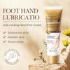 Ши против трещин, крем для ног, крем для восстановления потрескавшейся кожи, сухость, пятки, трещины, шелушение, маска для ног, смягчающий увлажняющий крем для рук, лотин