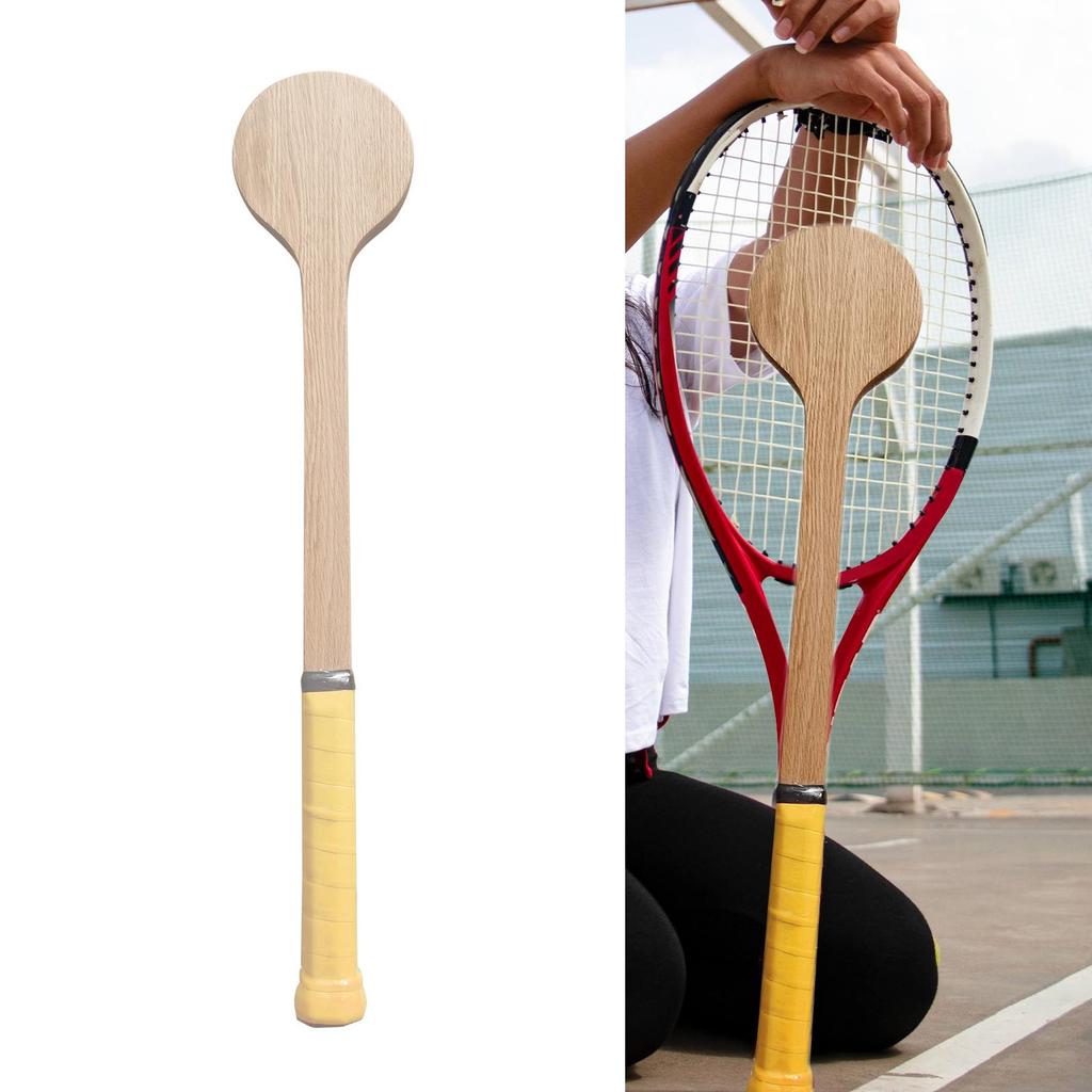 Tennis Sweet Pointer Spoon Wooden Practice Mid Sweet Point Hitting Equipment