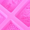 1 шт. Медоносная пчела силиконовая форма для мыла своими руками 3D мыло форма