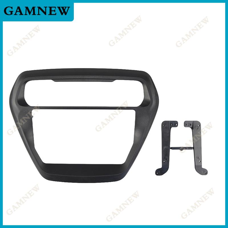 9 10 Inch Car Frame Fascia Adapter Decoder Android Radio Dash Fitting Panel Kit For Ford Escort 2014-2018