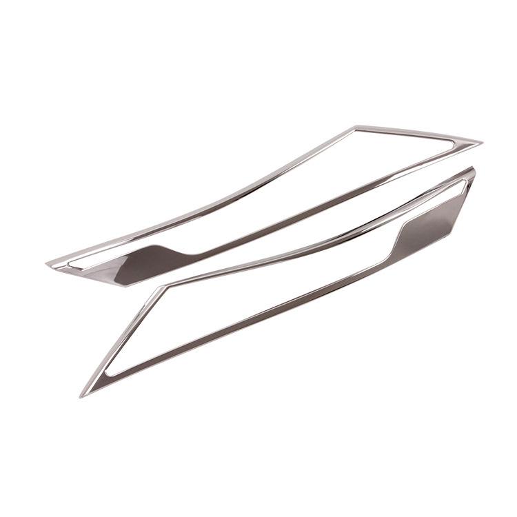 Хромированные накладки на фары и зеркала для 2019 L200/TRITON