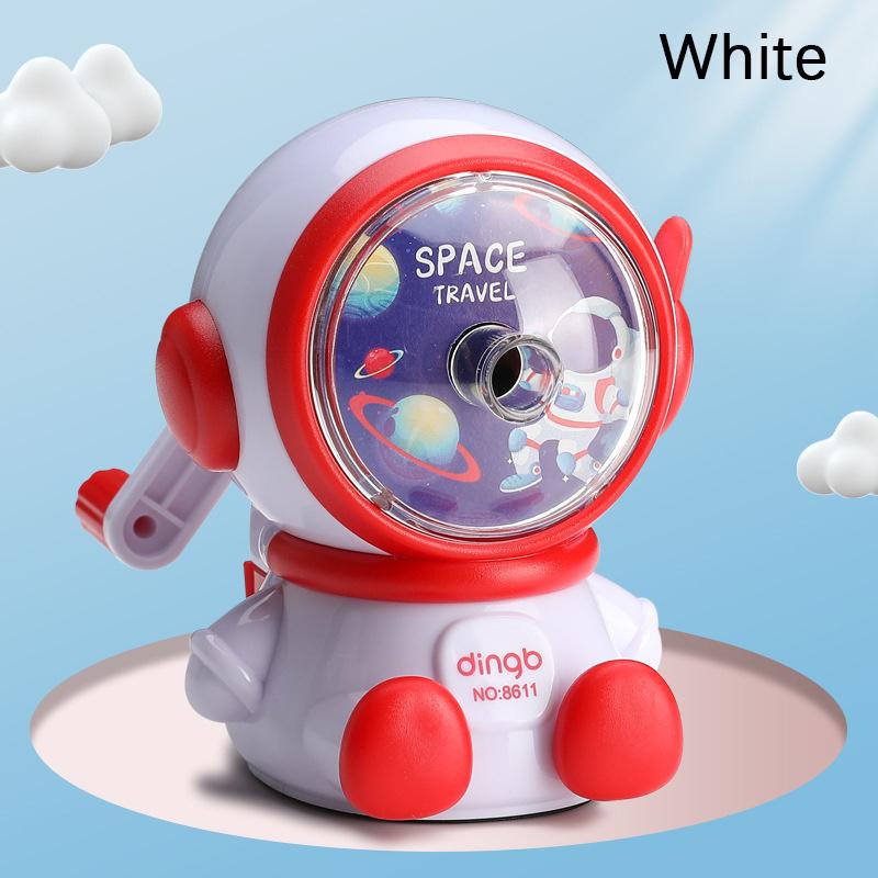 Мультфильм Ручная точилка для карандашей Ручной инструмент для тряски карандашей